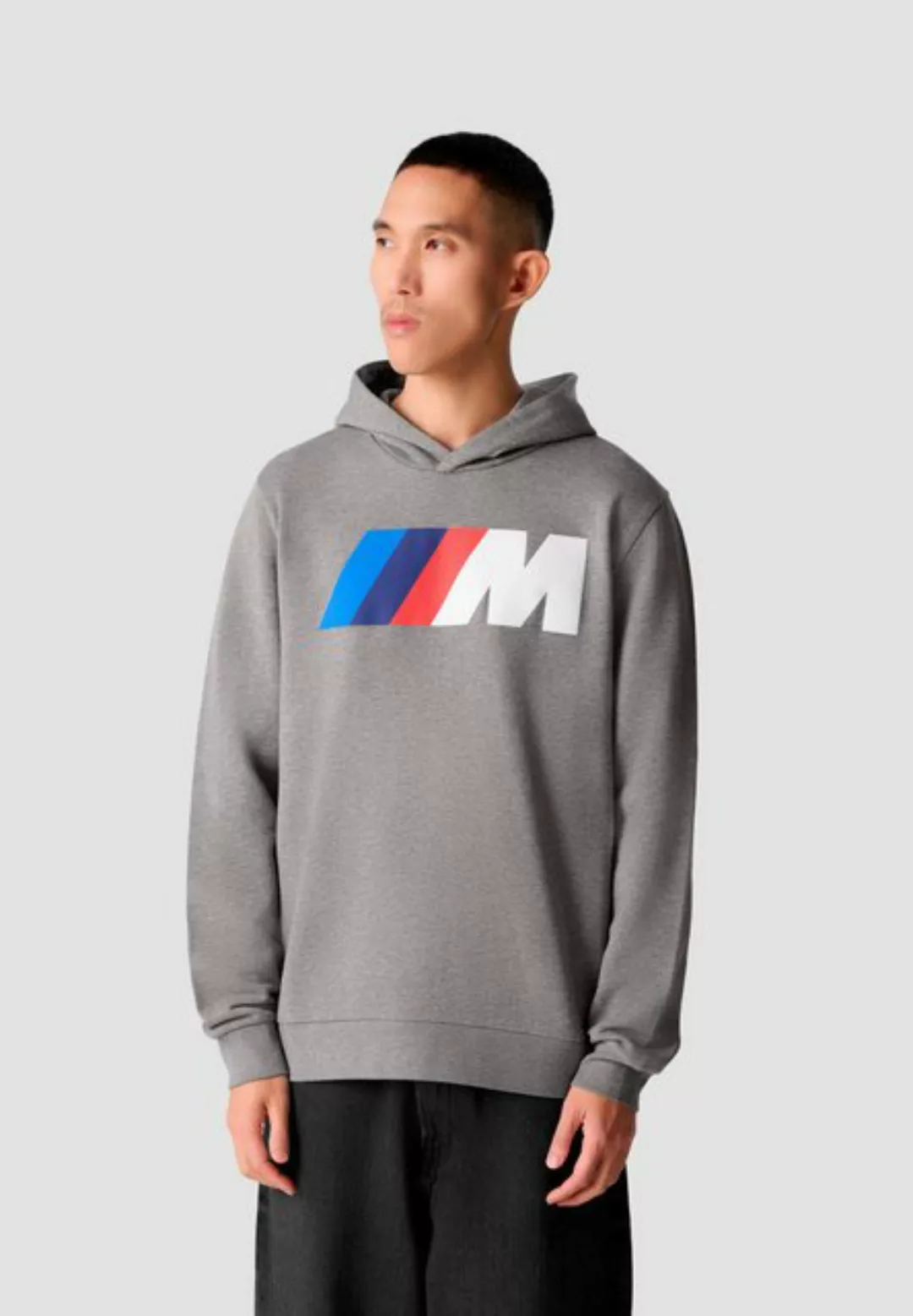 BMW Hoodie mit BMW M Logo Puff-Druck auf der Brust günstig online kaufen