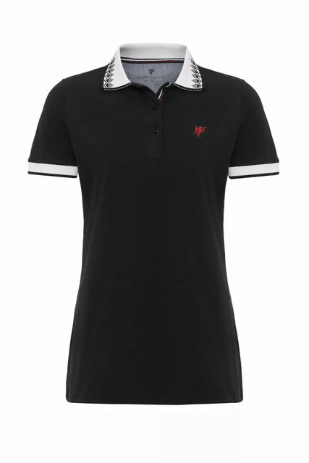 DENIM CULTURE Poloshirt Carol (1-tlg) günstig online kaufen