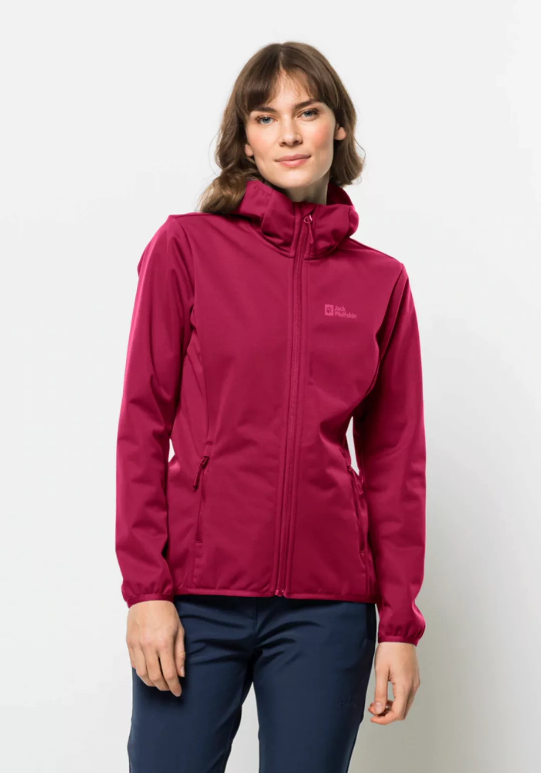 Jack Wolfskin Softshelljacke "WINDHAIN HOODY W", mit Kapuze günstig online kaufen