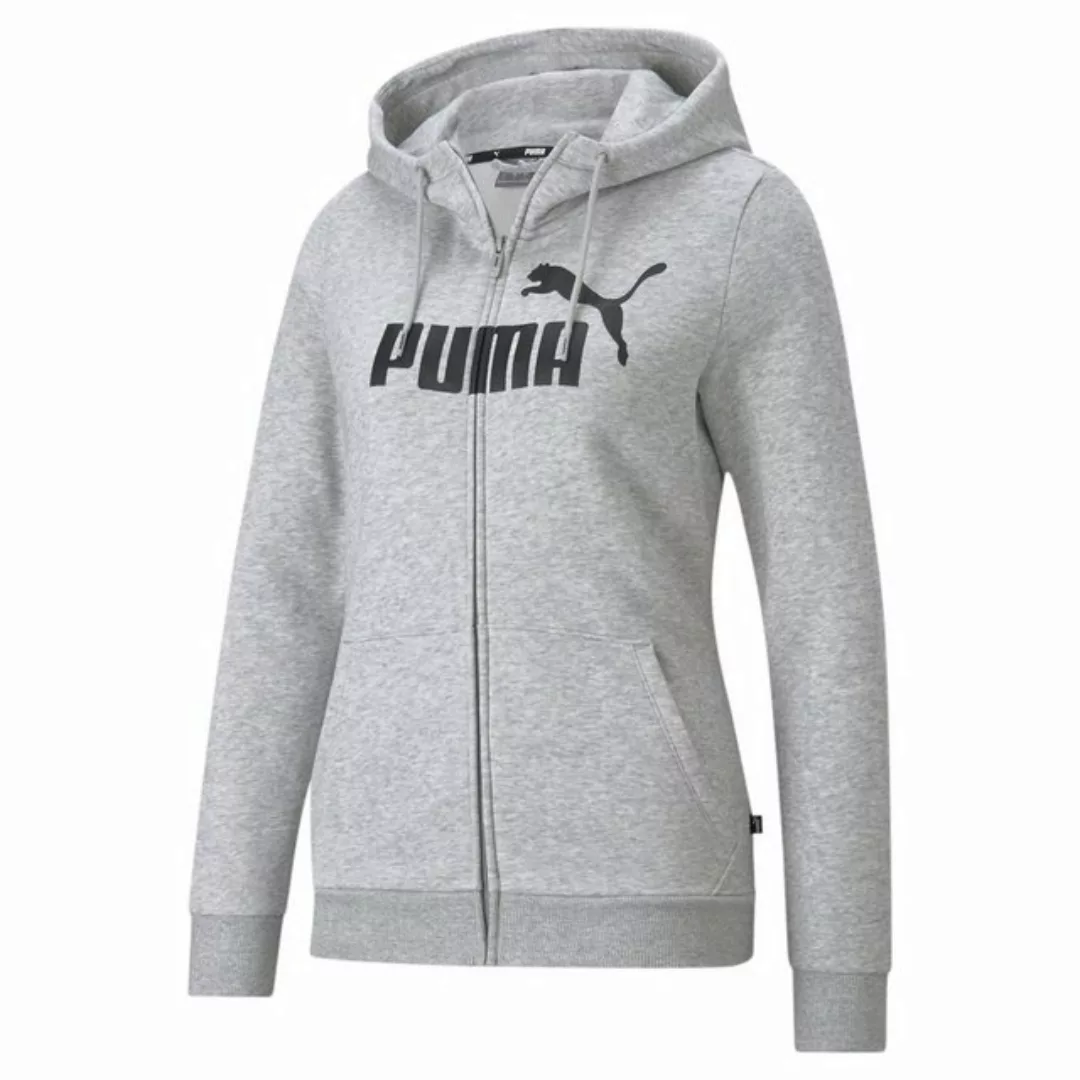 PUMA Kapuzensweatshirt ESS LOGO FULL-ZIP HOODIE FL günstig online kaufen