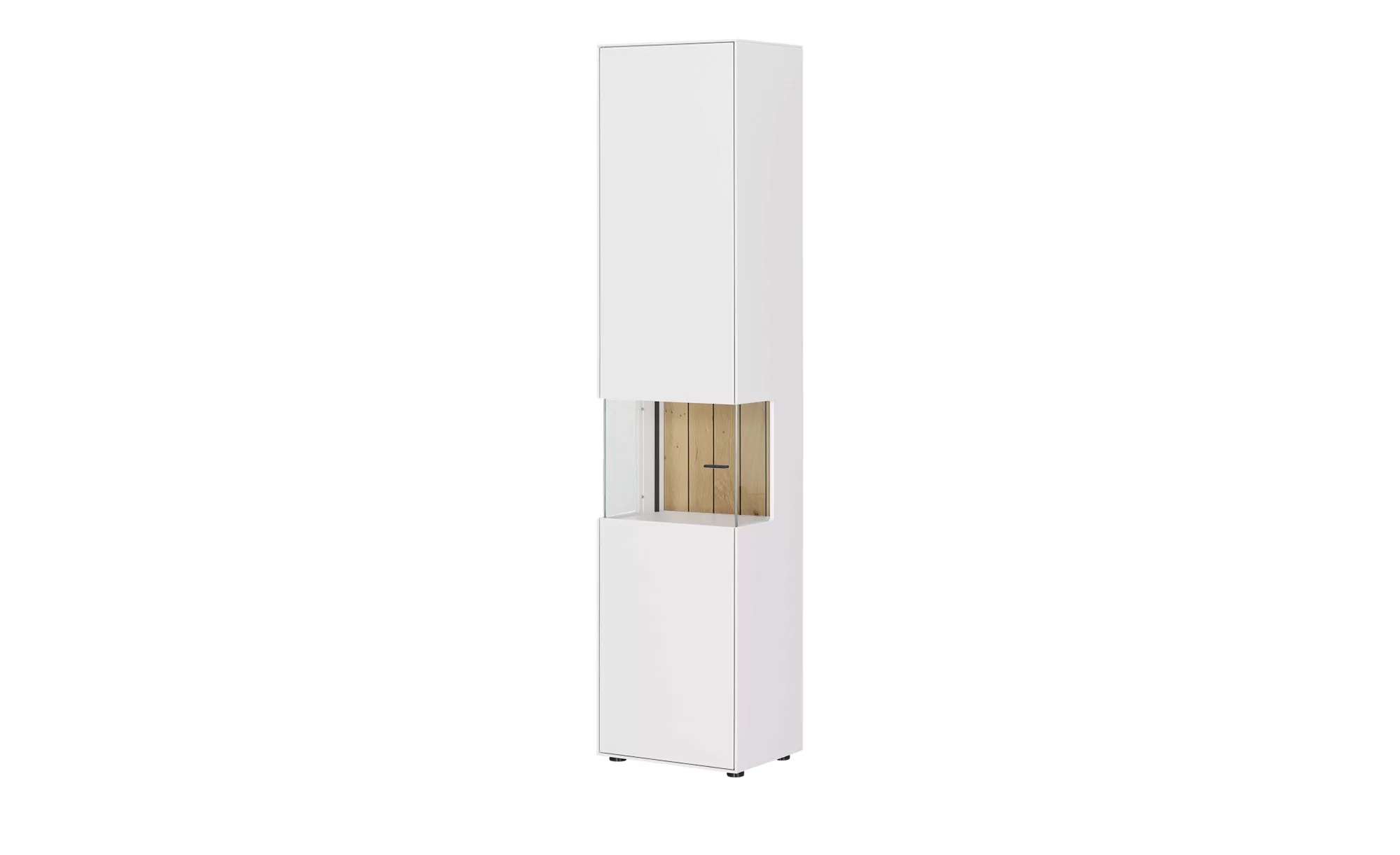 Jette Home Vitrine  Como ¦ weiß ¦ Maße (cm): B: 47 H: 206 T: 38.0 Schränke günstig online kaufen