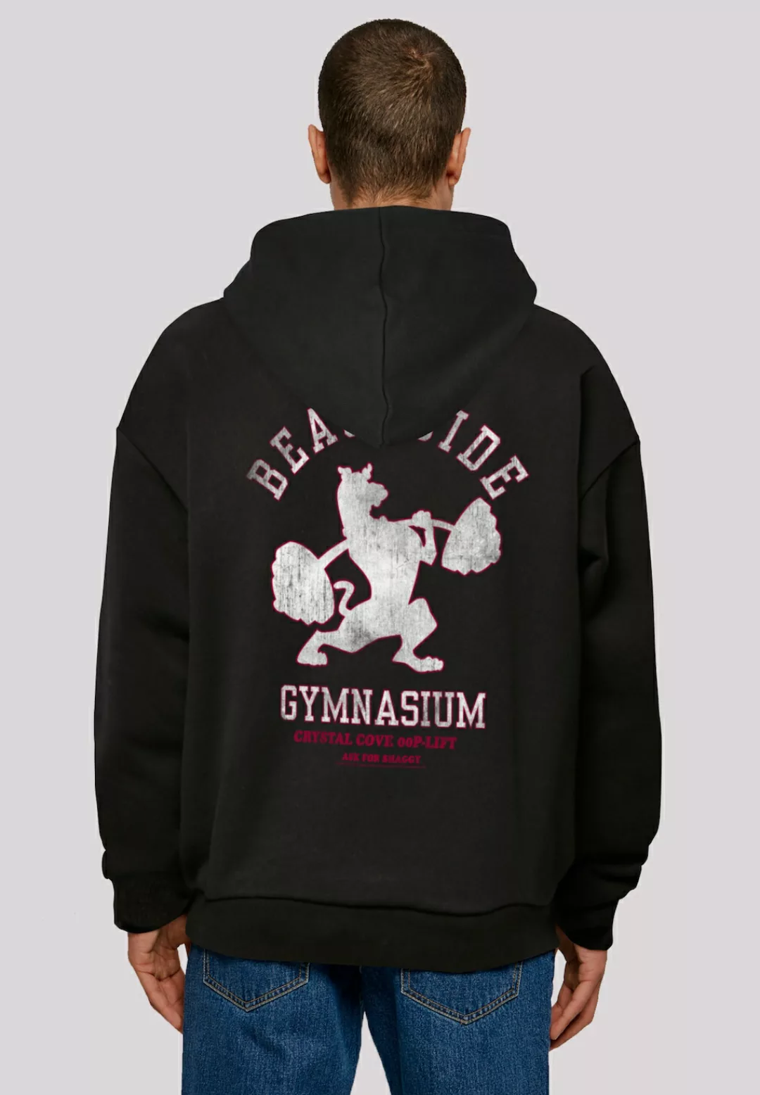 F4NT4STIC Kapuzenpullover "Scooby Doo Beachside Gymnasium Gym Workout", Pri günstig online kaufen