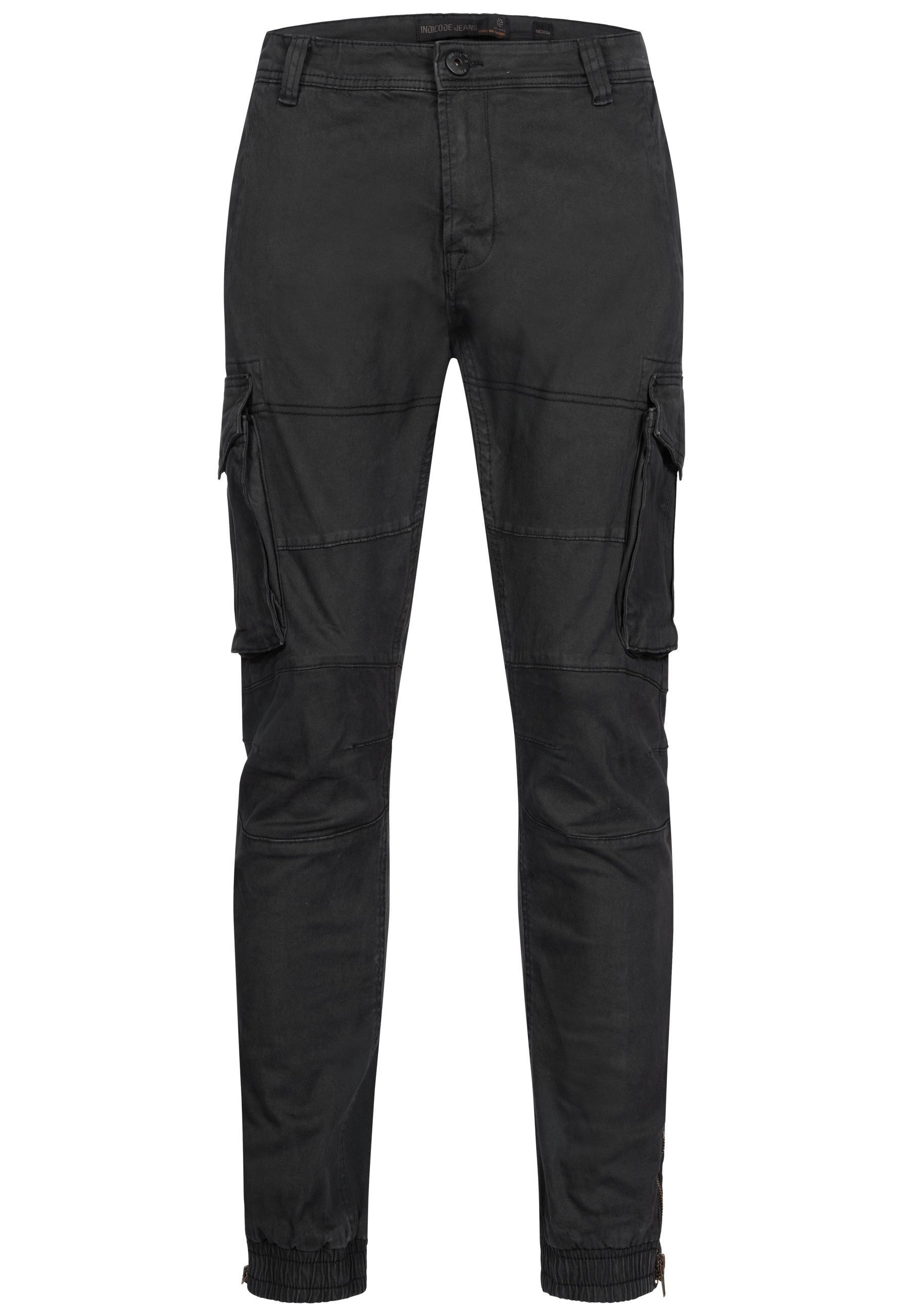 Indicode Cargohose Alex mit 6 praktischen günstig online kaufen