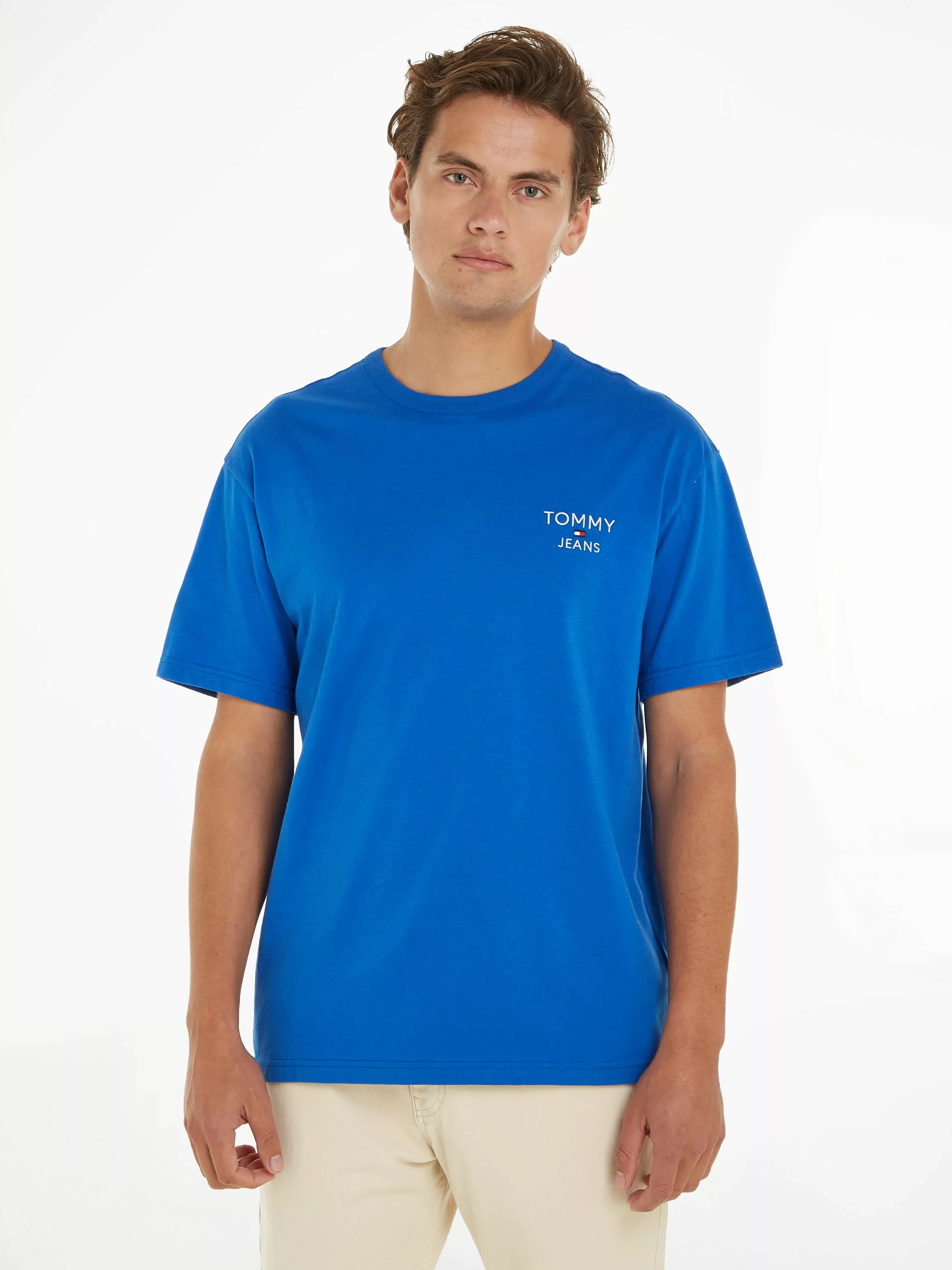 Tommy Jeans T-Shirt "TJM REG CORP TEE EXT", mit Tommy Jeans Stickerei günstig online kaufen
