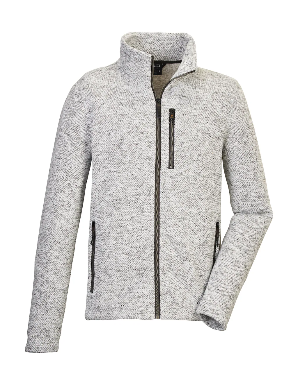 G.I.G.A. DX by killtec Fleecejacke "GW 55 MN KNTFLC JCKT", Zeitlose Strickf günstig online kaufen
