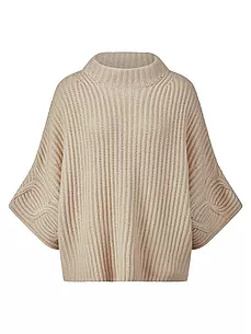 Pullover 3/4-Arm include beige günstig online kaufen