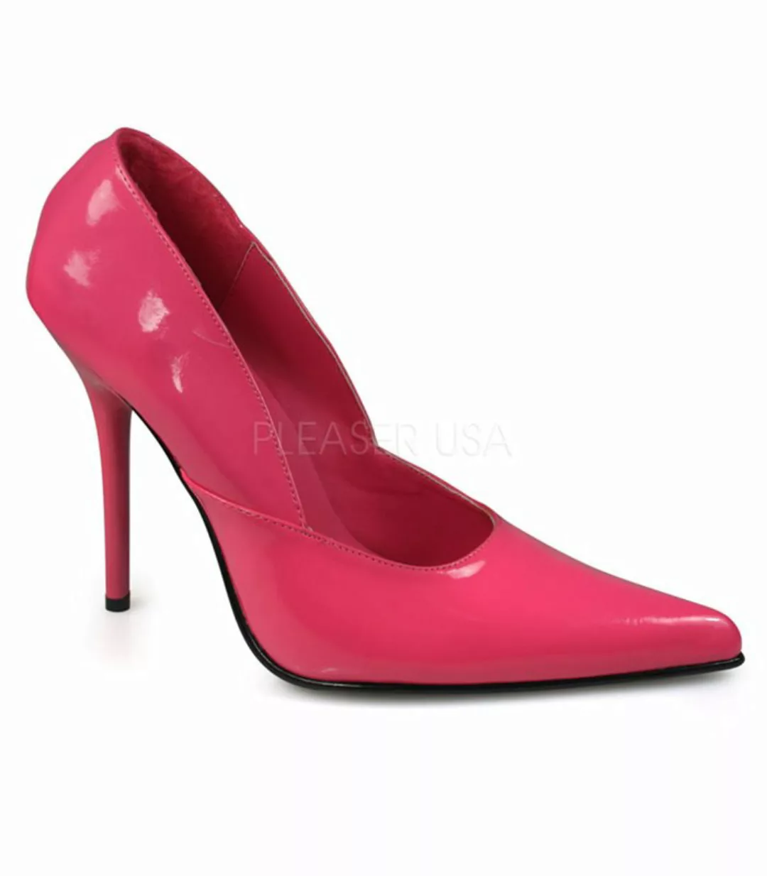Pumps MILAN-01 - Lack Hot Pink (Schuhgröße: EUR 38) günstig online kaufen