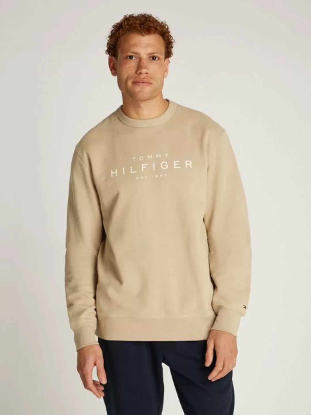 Tommy Hilfiger Sweatshirt TOMMY HILFIGER SWEATSHIRT mit Logo günstig online kaufen