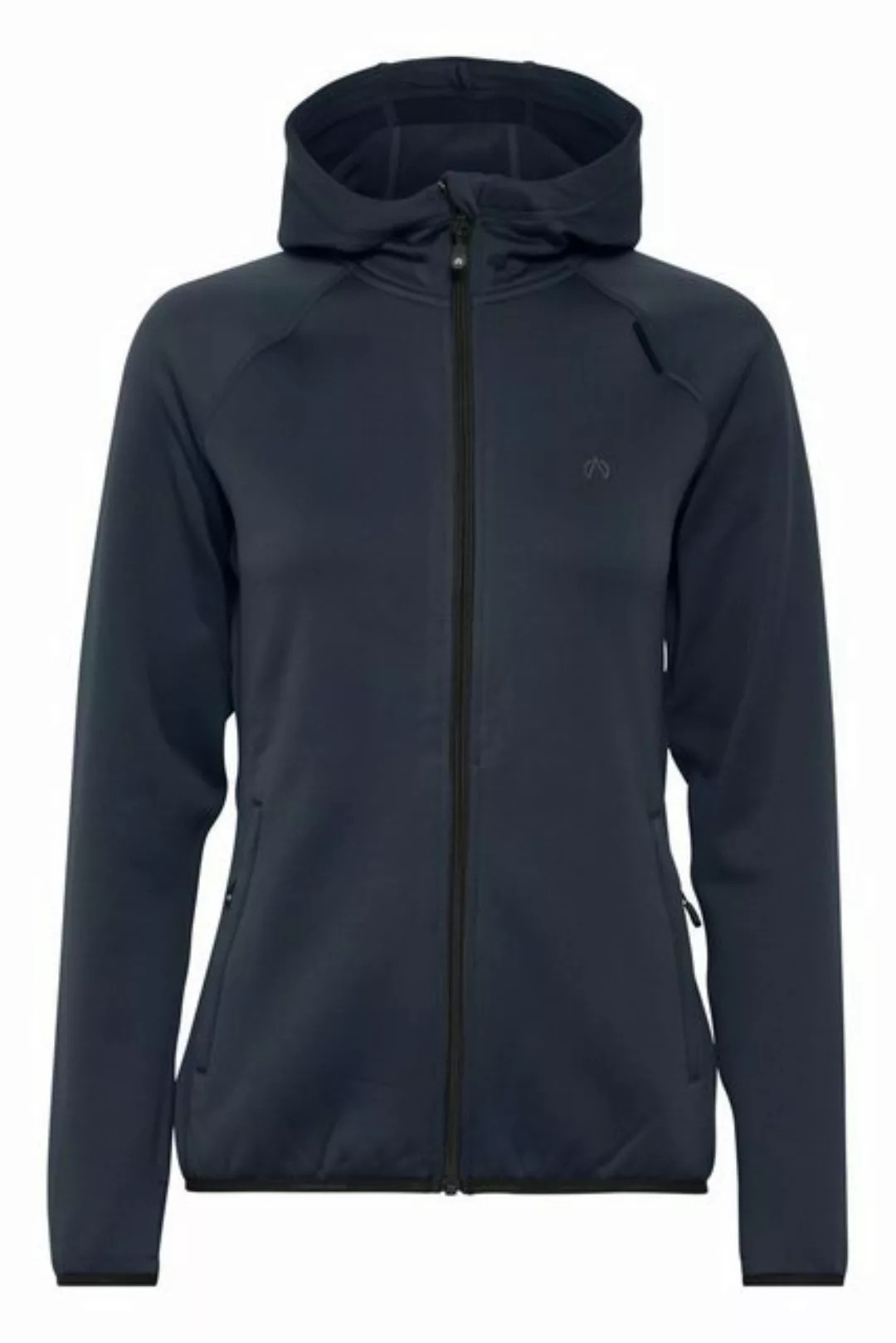 North Bend Fleecejacke NBBerta W 211745MMM Sportliche Fleecejacke mit Kapuz günstig online kaufen