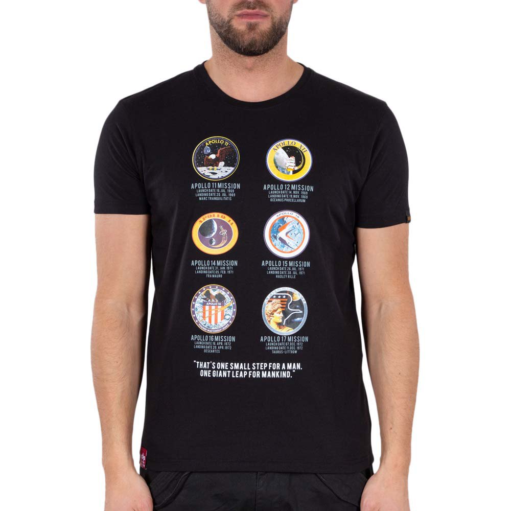 Alpha Industries T-Shirt "ALPHA INDUSTRIES Men - T-Shirts Apollo Mission T- günstig online kaufen