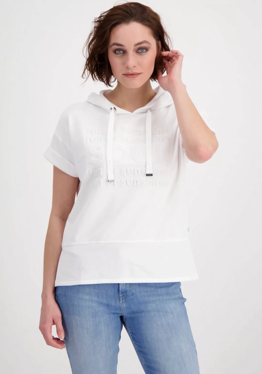 Monari Sweatshirt, mit Frontprint günstig online kaufen