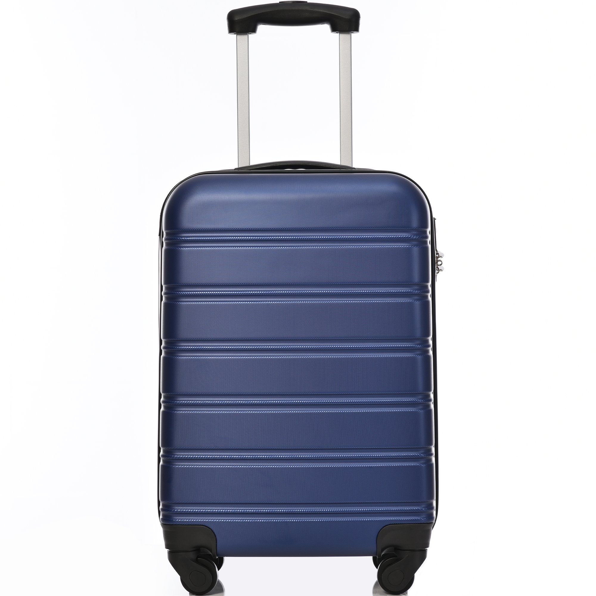 Flieks Hartschalen-Trolley, 4 Rollen, Hartschalenkoffer Handgepäck-Trolley günstig online kaufen