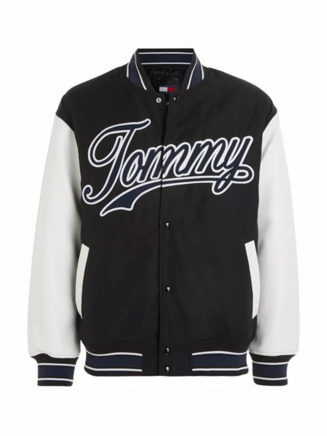 Tommy Jeans Collegejacke TJM LETTERMAN JACKET EXT mit Tommy-Schriftzug günstig online kaufen