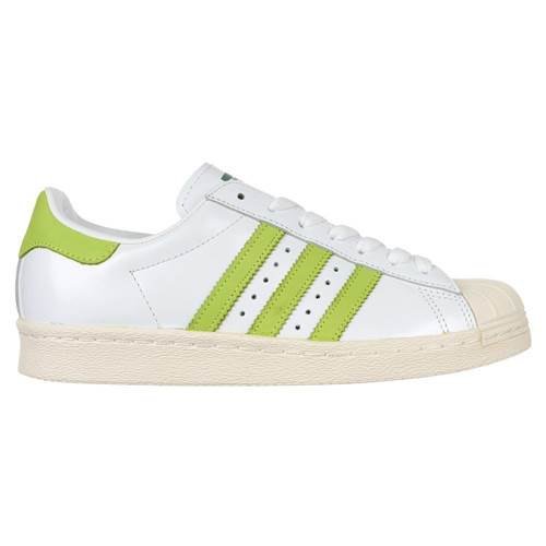 Adidas Superstar 80s Schuhe EU 40 Green,White günstig online kaufen