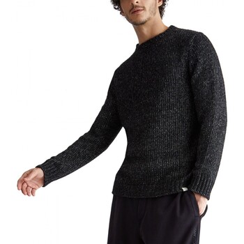 Liu Jo  Pullover Schwarzer Cinysolid-Pullover mit Rundhalsausschnitt günstig online kaufen