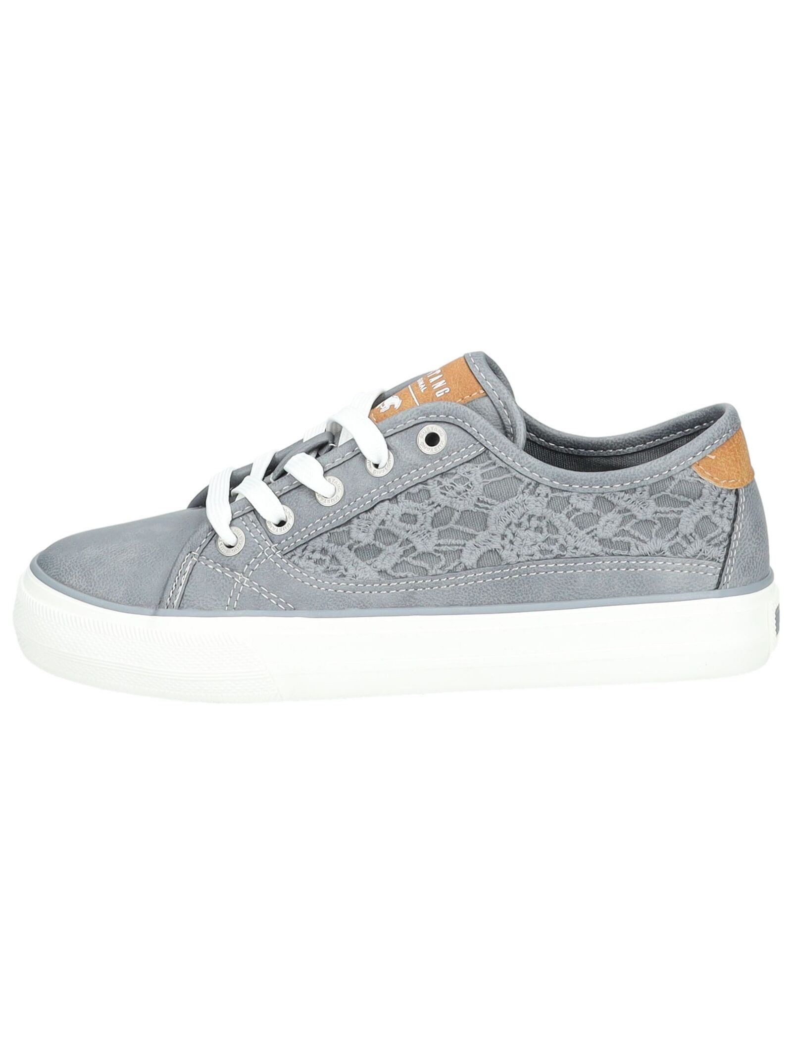 MUSTANG Sneaker Lederimitat/Textil Sneaker günstig online kaufen