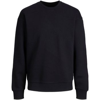 Jack & Jones  Sweatshirt 12208182 CREW NECK-BLACK günstig online kaufen