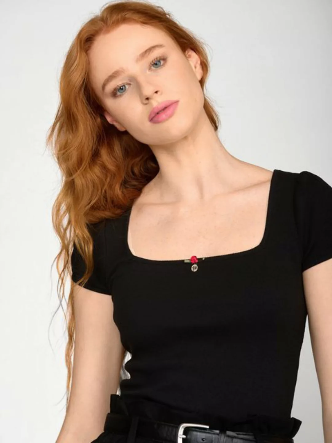 Vive Maria Black Girl Damen T-Shirt schwarz günstig online kaufen