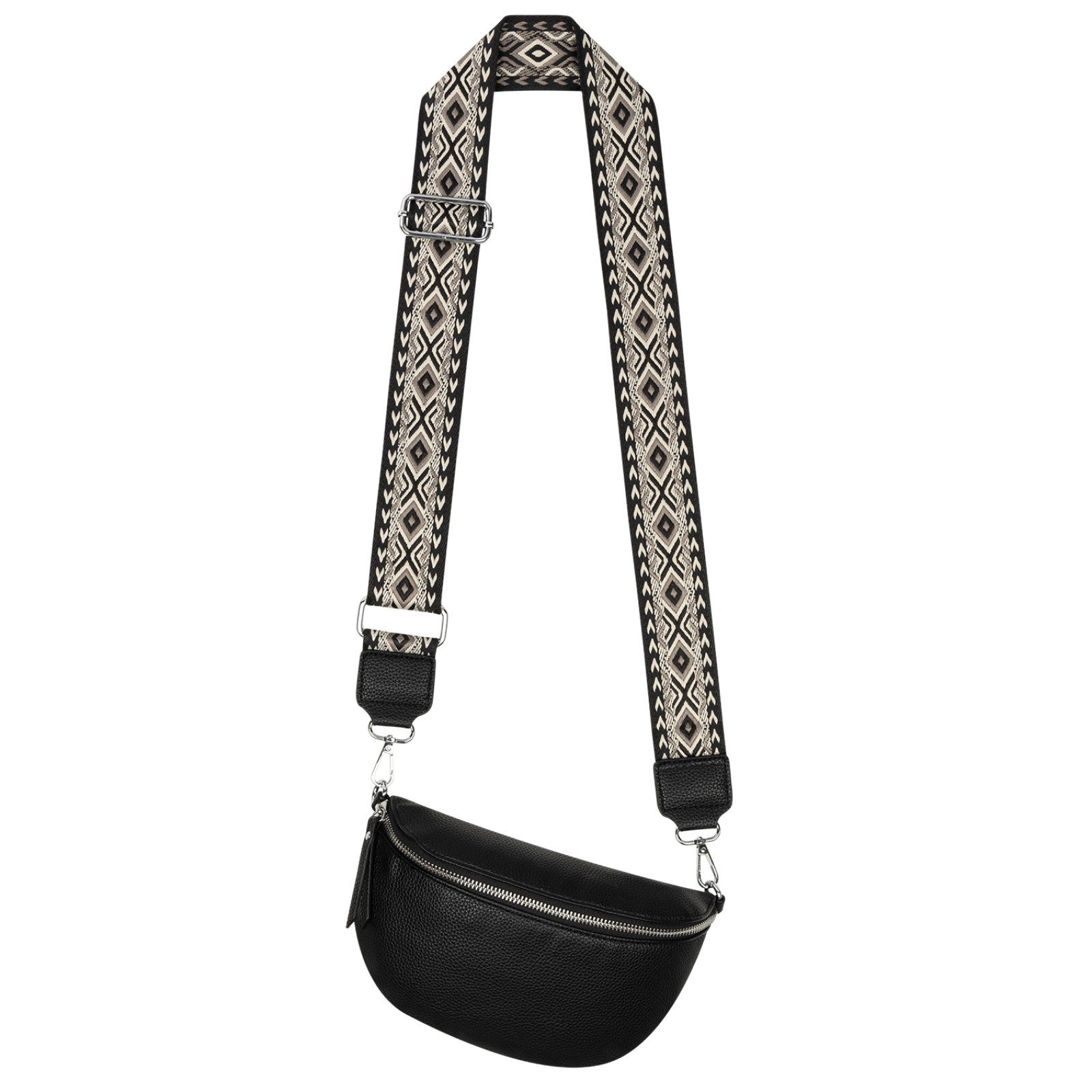 EAAKIE Gürteltasche Bauchtasche Umhängetasche Crossbody-Bag Kunstleder günstig online kaufen