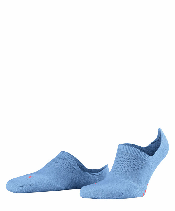 FALKE Cool Kick Füßlinge, 46-48, Blau, Uni, 16601-653405 günstig online kaufen