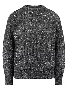 Strickpullover BASLER grau günstig online kaufen