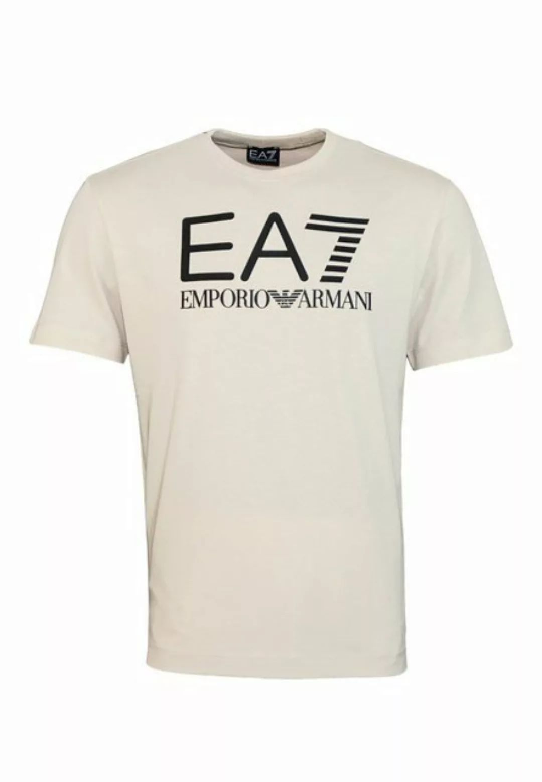 Emporio Armani T-Shirt Shirt Logo Tee mit Rundhalsausschnitt (1-tlg) günstig online kaufen