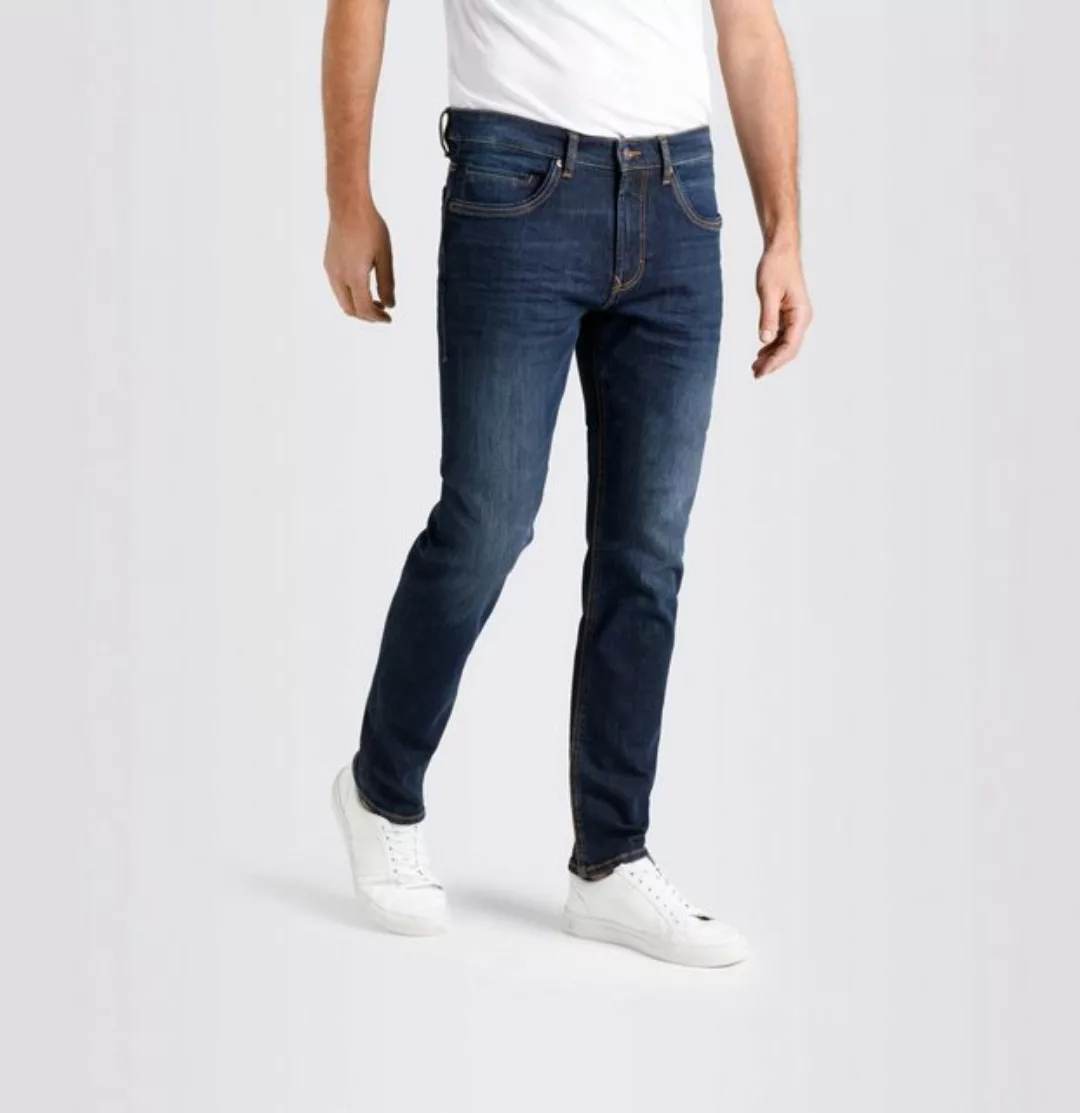 MAC Jeans Arne Pipe Authentic Dunkelblau - Größe W 40 - L 32 günstig online kaufen