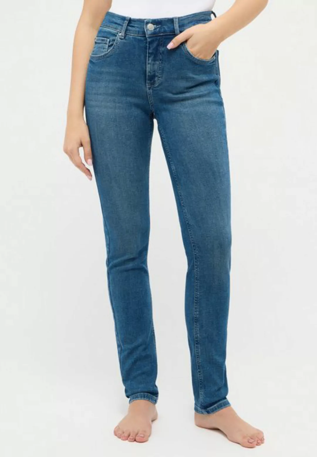 ANGELS Slim-fit-Jeans "SKINNY" günstig online kaufen