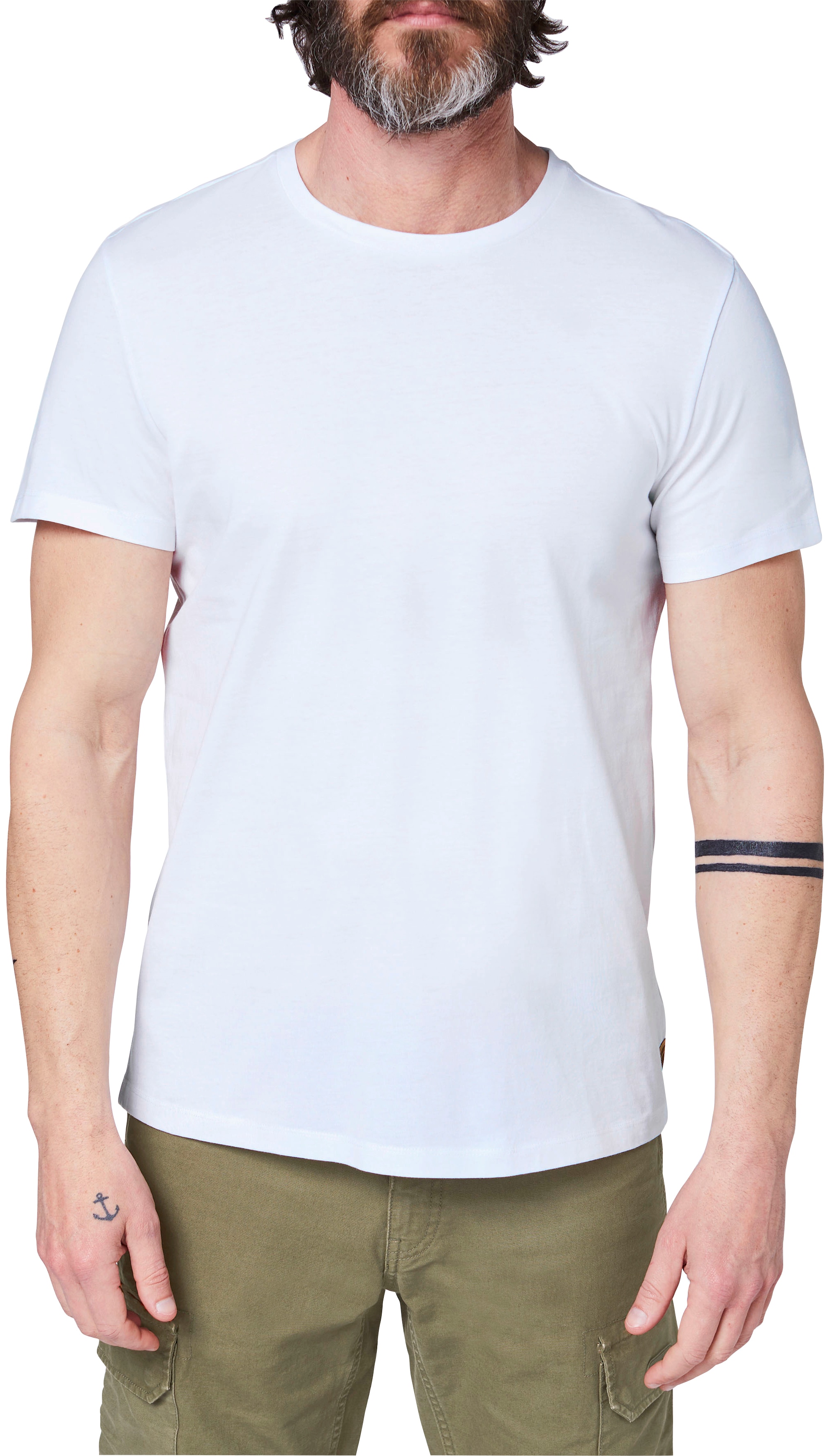 GARDENA T-Shirt "Bright White" günstig online kaufen