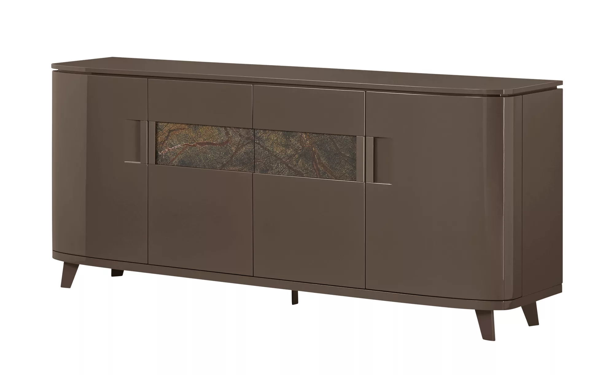 Sideboard  Pedra ¦ braun ¦ Maße (cm): B: 220 H: 82 T: 45 Kommoden & Sideboa günstig online kaufen