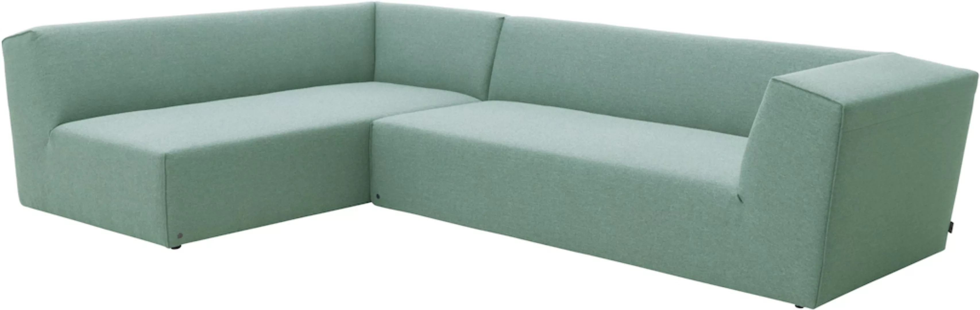 TOM TAILOR HOME Ecksofa "ELEMENTS", (Set), aus 2 Sofa-Eckelementen, Ottoman günstig online kaufen