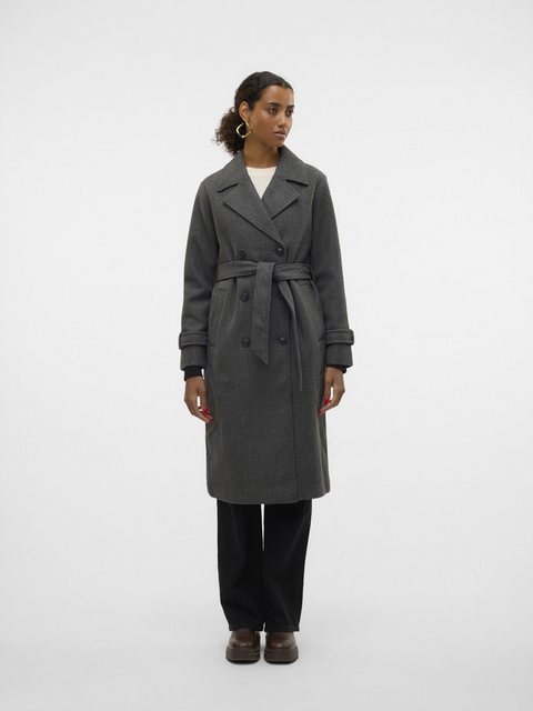 Vero Moda Trenchcoat "VMFORTUNEVEGA LONG TRENCHCOAT GA NOOS" günstig online kaufen