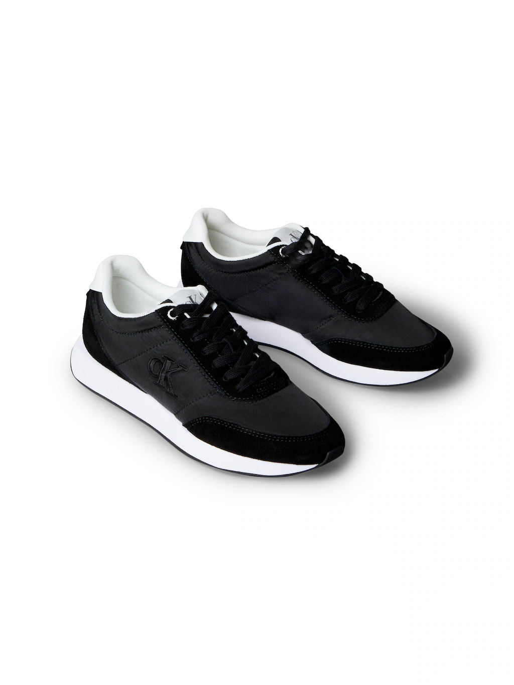 Calvin Klein Jeans Sneaker "RETRO RUNNER ESS MIX MAT", Schnürschuh, Runner- günstig online kaufen