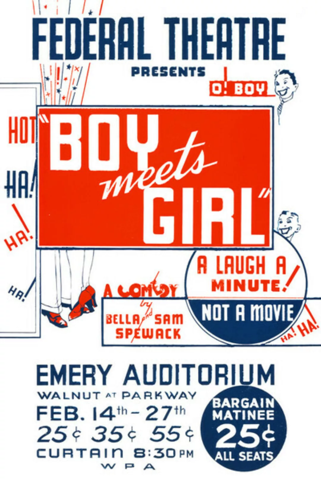 Poster / Leinwandbild - Boy Meets Girl günstig online kaufen