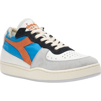 Diadora  Sneaker Mi Basket Row Cut Milk Breakfast günstig online kaufen