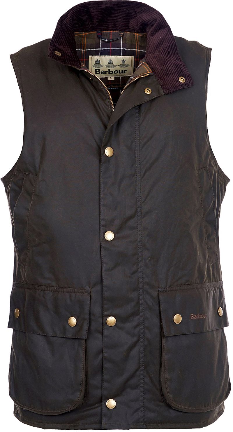 Barbour Westmoreland Wachsweste Olivgrün - Größe 3XL günstig online kaufen