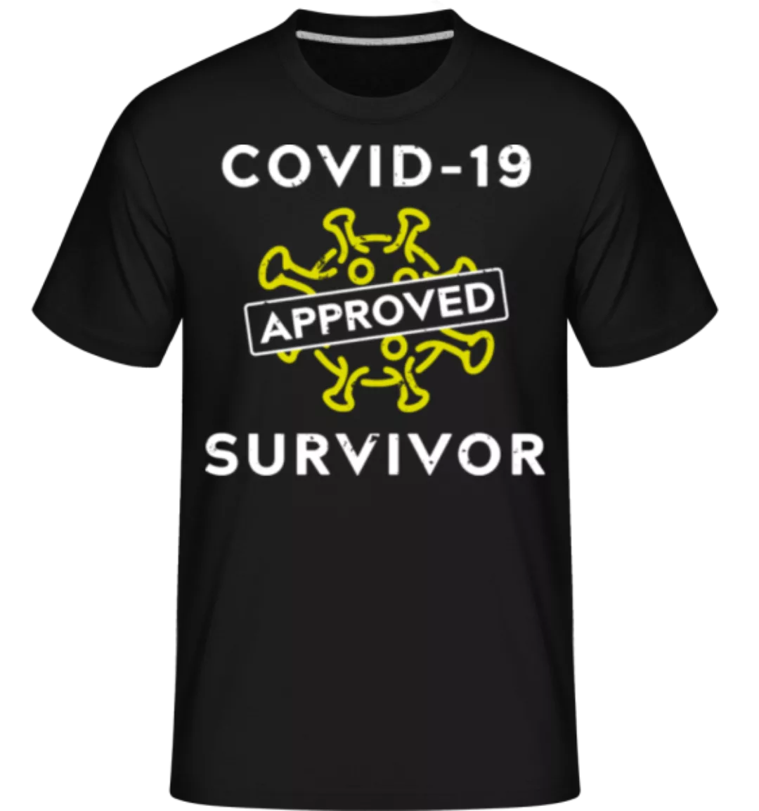 Covid 19 Survivor · Shirtinator Männer T-Shirt günstig online kaufen