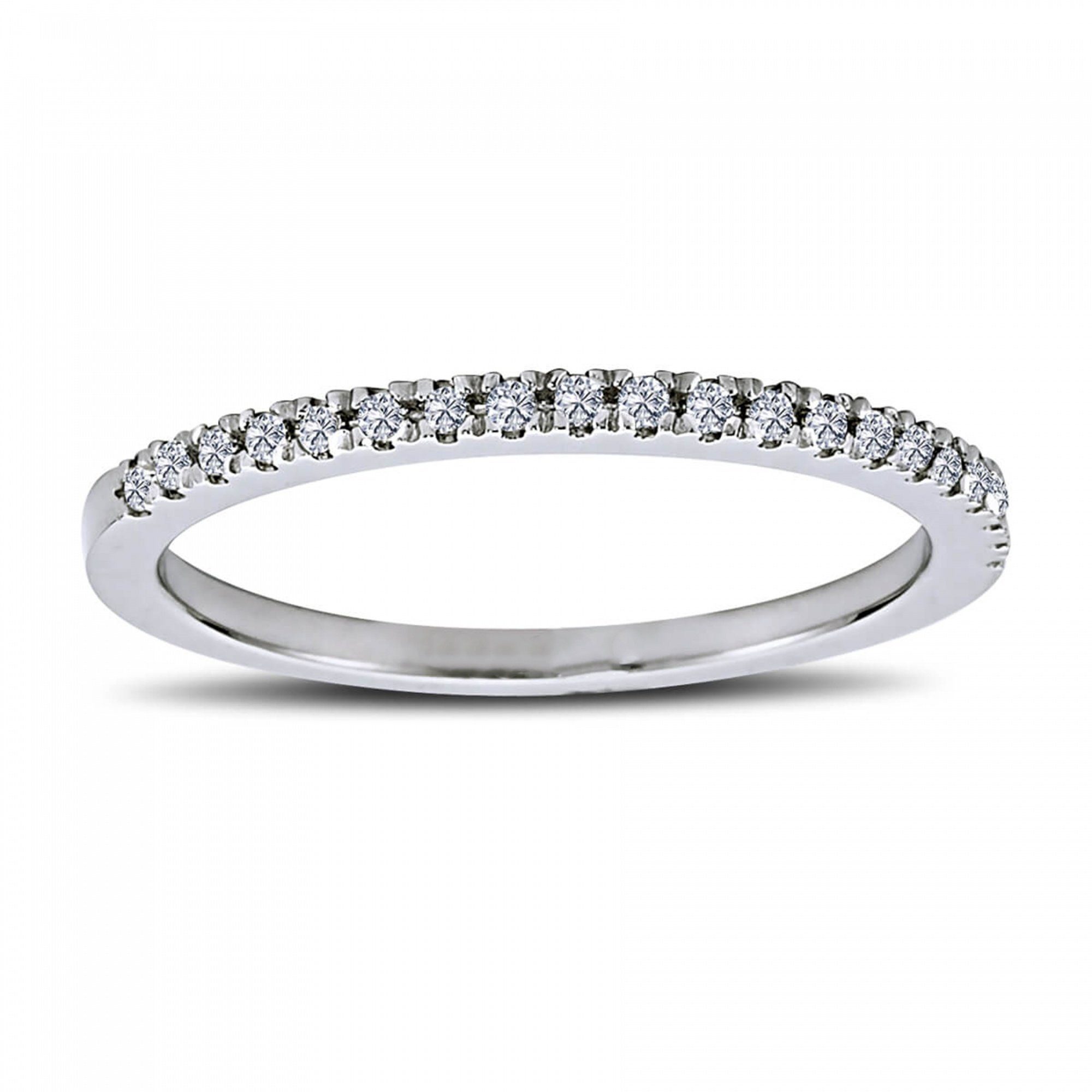 EinStein Diamant Diamantring Vorsteckring Diamant halbrund günstig online kaufen