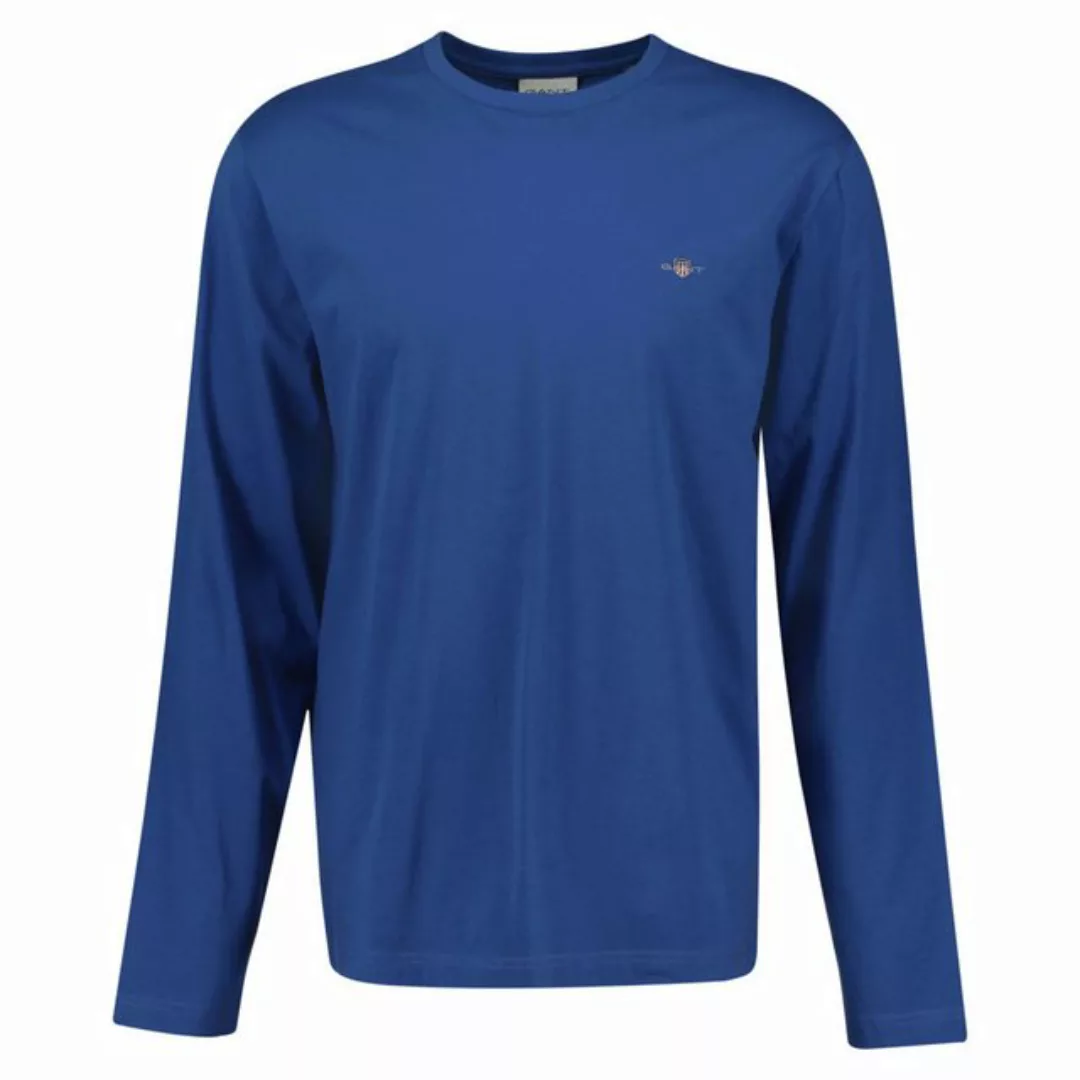 Gant T-Shirt Herren Longsleeve - REGULAR SHIELD LS, Shirt günstig online kaufen