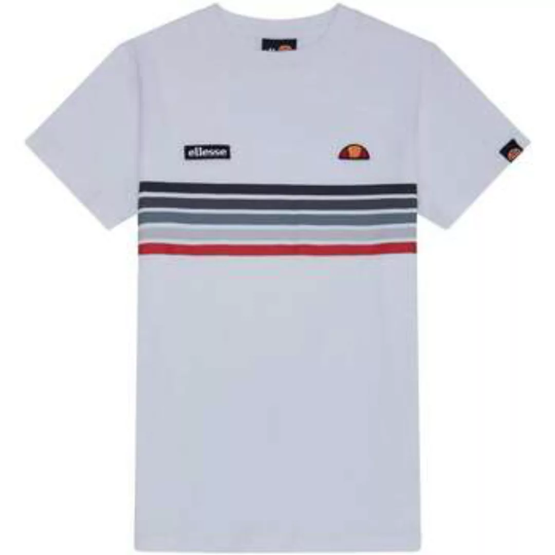 Ellesse  T-Shirts & Poloshirts Marsella Two T-Shirt White günstig online kaufen