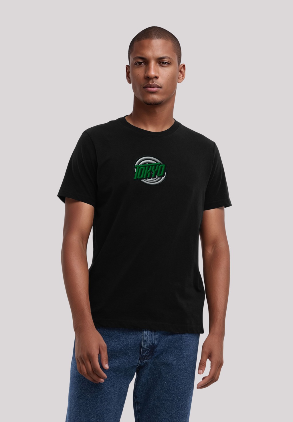 F4NT4STIC T-Shirt "Tokyo Stickerei", Premium Qualität günstig online kaufen