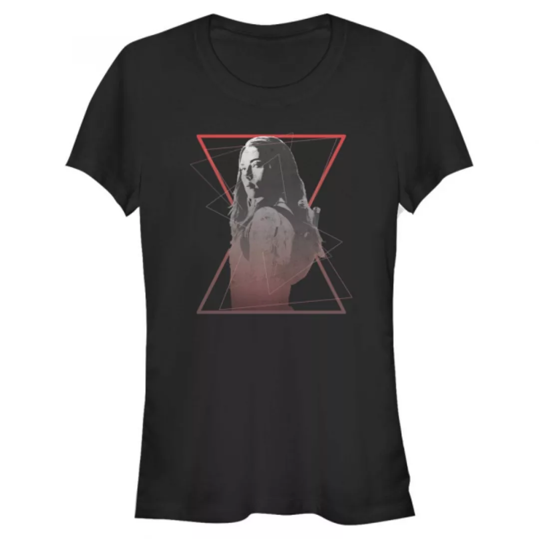 Marvel - Black Widow - Black Widow Widows Symbol - Frauen T-Shirt günstig online kaufen