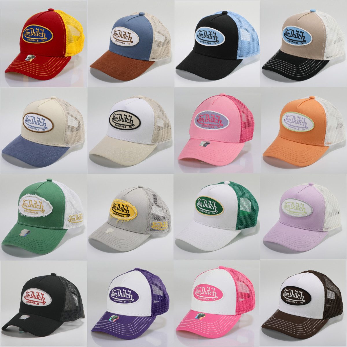 Von Dutch Trucker Cap Cap Boston günstig online kaufen