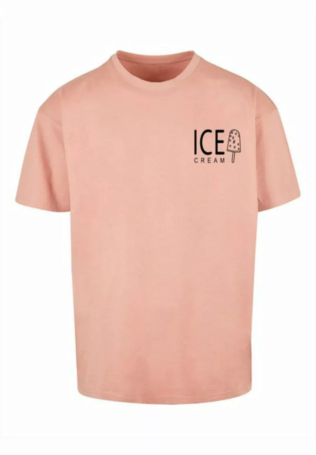 Merchcode T-Shirt Merchcode Ice Cream Oversized T-shirt (1-tlg) günstig online kaufen