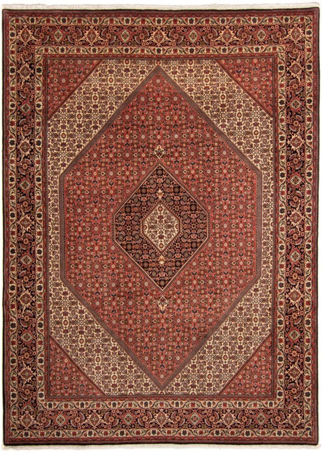 morgenland Orientteppich »Perser - Bidjar - 343 x 250 cm - braun«, rechteck günstig online kaufen