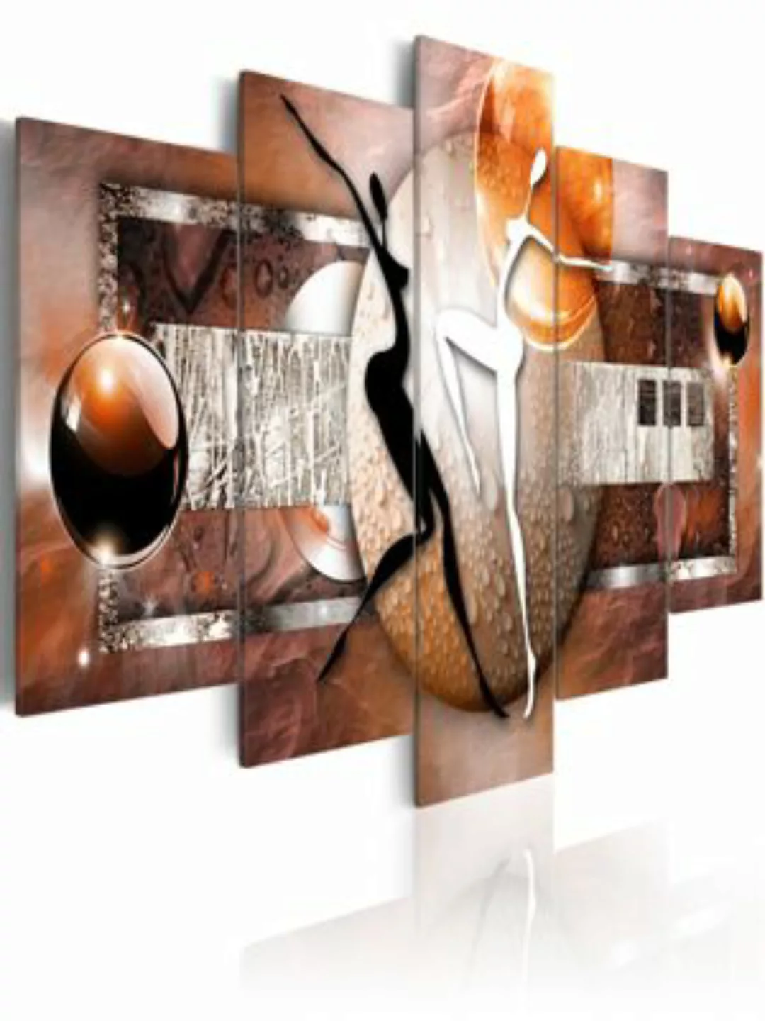 artgeist Wandbild Dance of elements: earth mehrfarbig Gr. 200 x 100 günstig online kaufen
