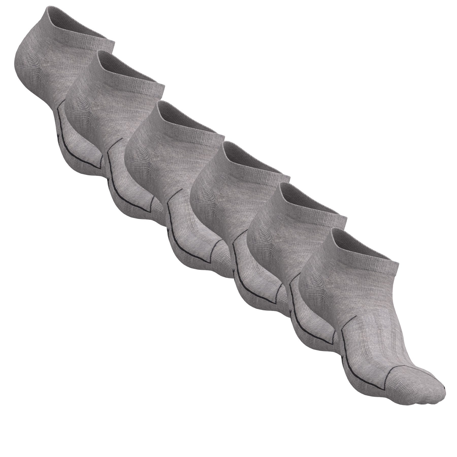 Chiemsee Sneakersocken Breeze Unisex (6-Paar) günstig online kaufen