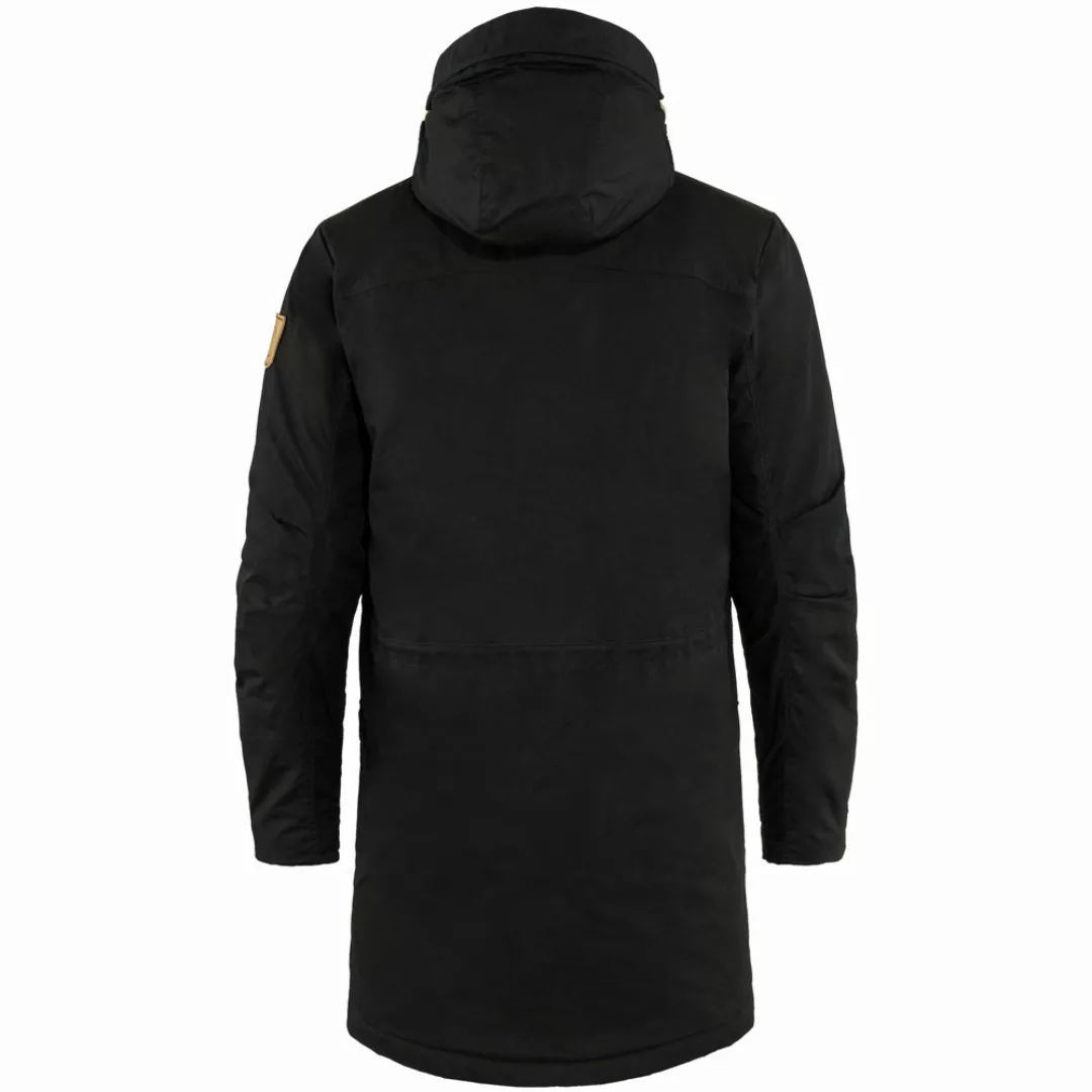 Fjaellraeven Singi Wool Padded Parka Black Men günstig online kaufen