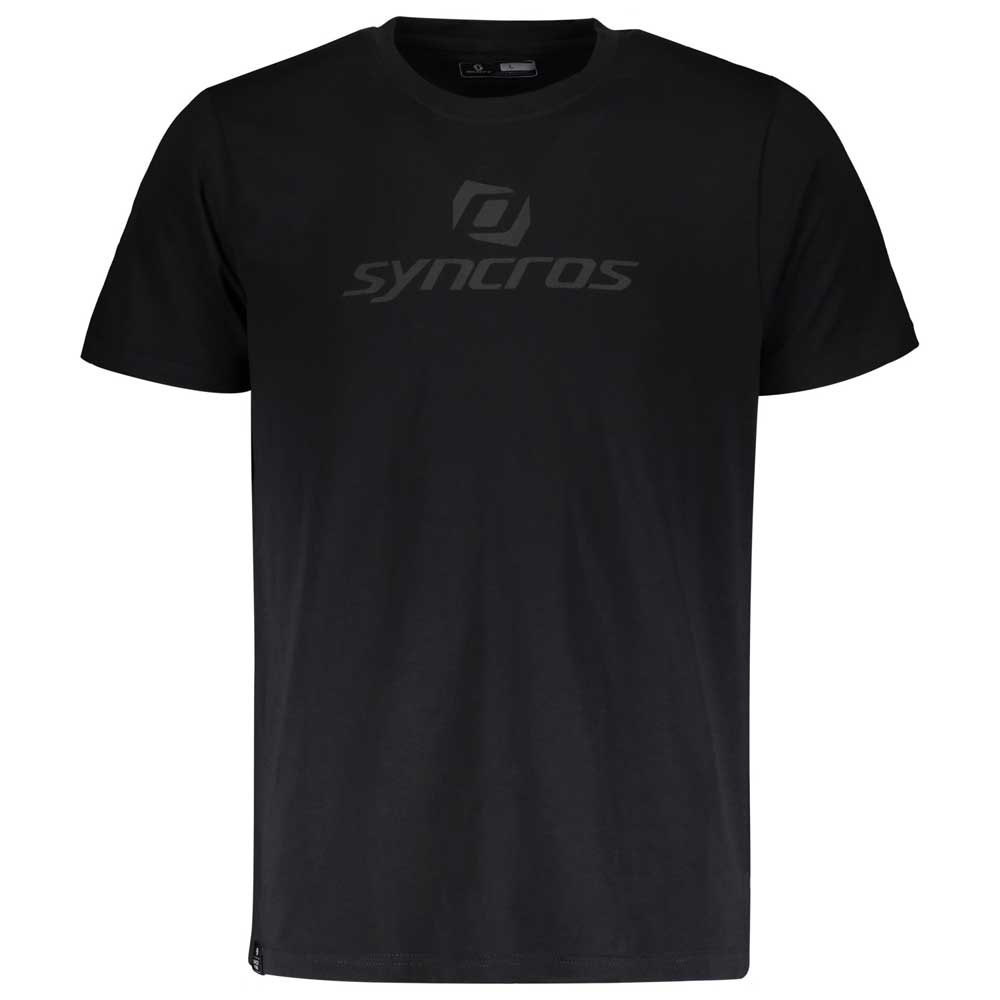 Syncros Icon Short Sleeve T-shirt L Black günstig online kaufen