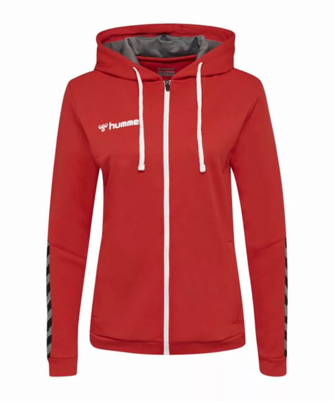 hummel Sweatjacke Hummel Authentic Poly Kapuzenjacke Damen F8745 Polyester günstig online kaufen